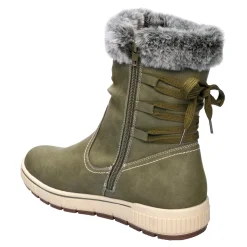 Bequem-Stiefel „Claudia“ grün