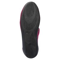 Übergangs-Hausschuhballerina „Rose“ mit Wechselsohle