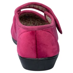 Übergangs-Hausschuhballerina „Rose“ mit Wechselsohle