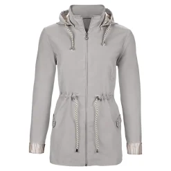 Übergangsjacke "Linda" steingrau