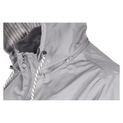 Übergangsjacke "Linda" steingrau