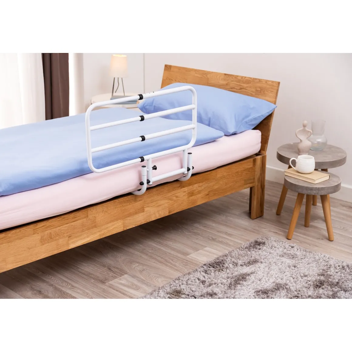 Bettgeländer ausziehbar