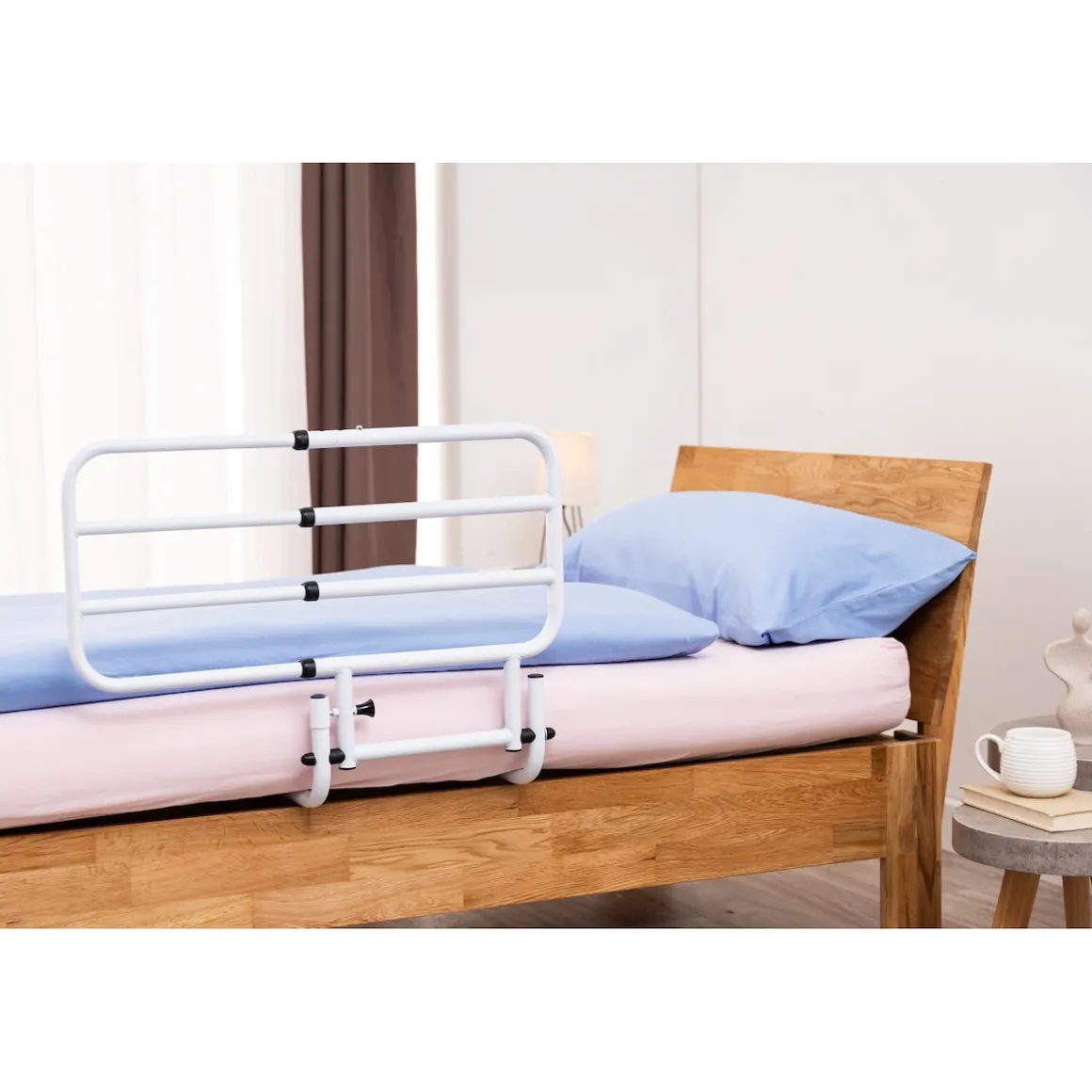 Bettgeländer ausziehbar