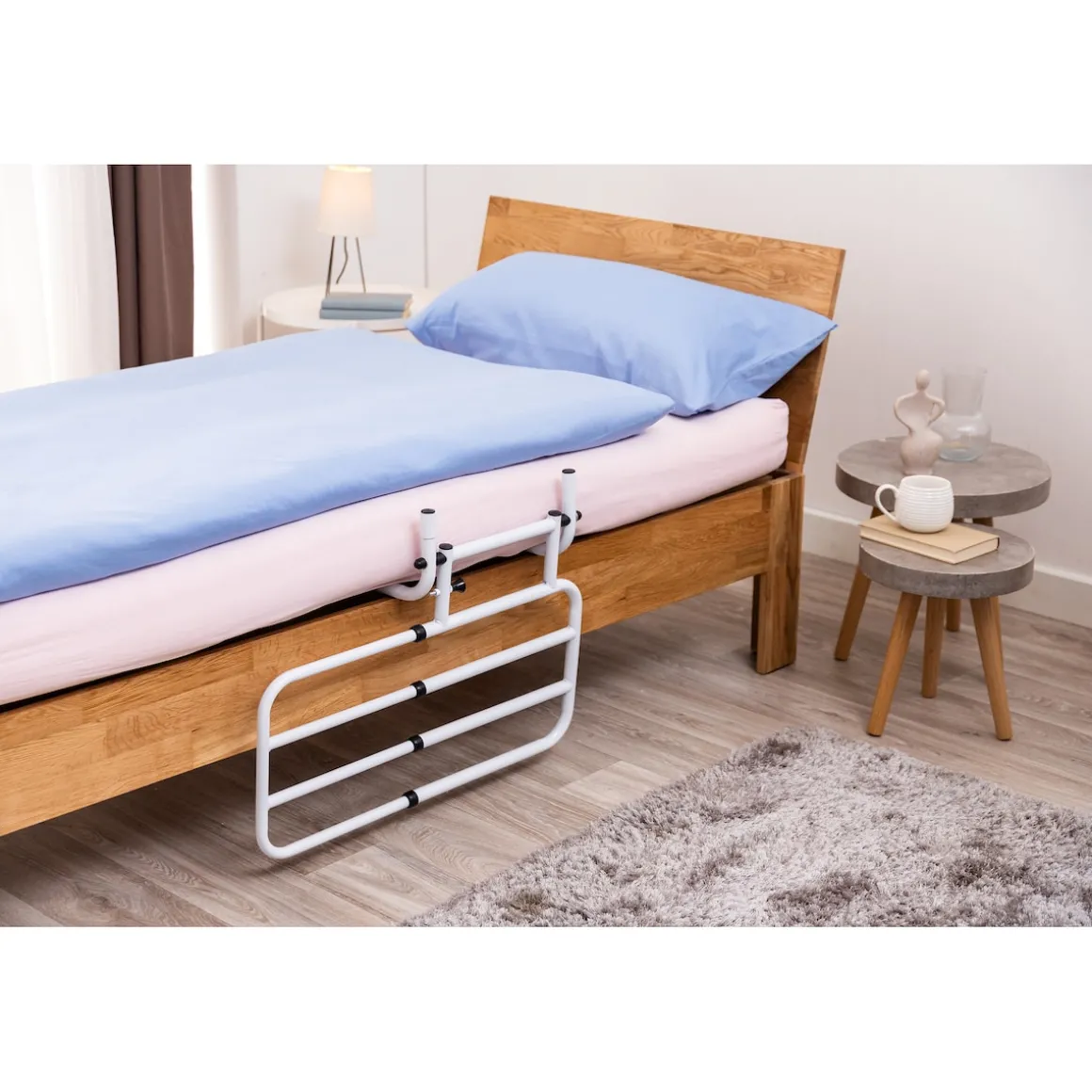 Bettgeländer ausziehbar