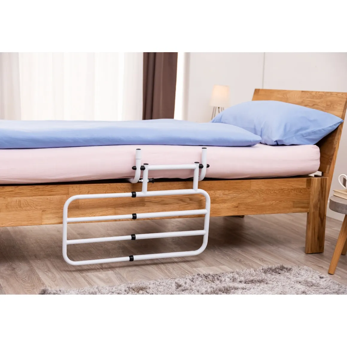 Bettgeländer ausziehbar