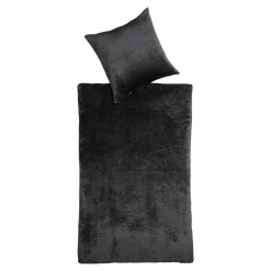 Bettwäsche "Cashmerelike", 2-teilig, 135x200 cm grau