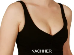 BH-Einlagen mit Nippel ohne Nippel