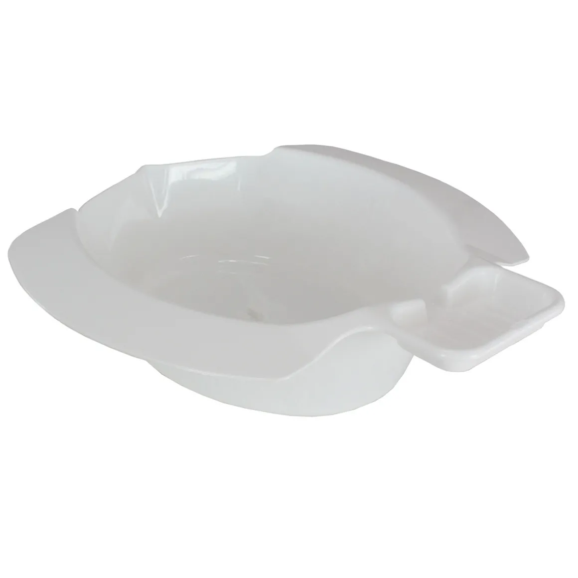 Bidet für die Toilette Weiß