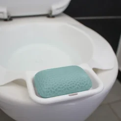 Bidet für die Toilette Weiß