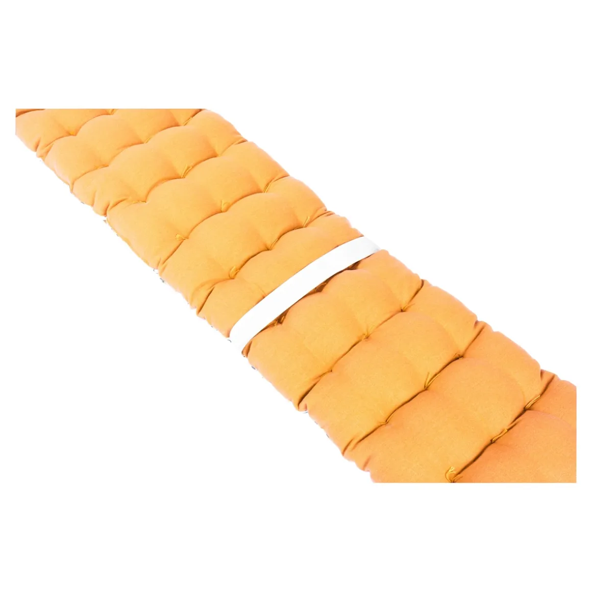 Bierbank-Auflage „Rose“ gelb