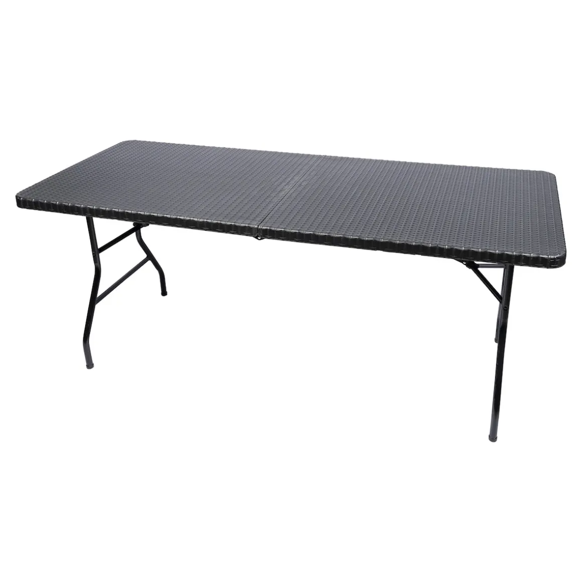 Biertisch "Rattanoptik"