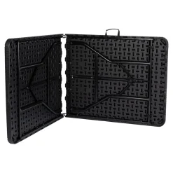 Biertisch "Rattanoptik"