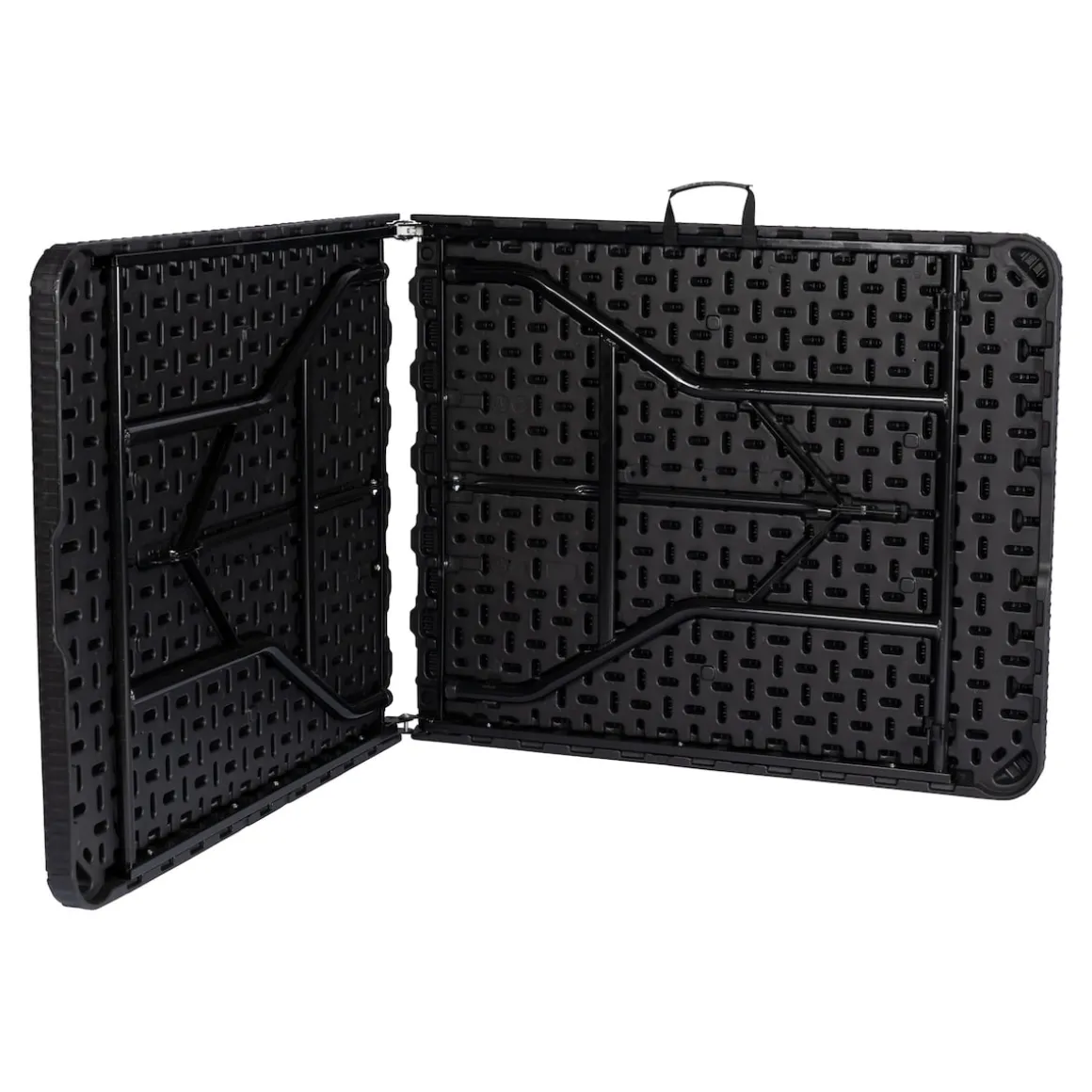 Biertisch "Rattanoptik"