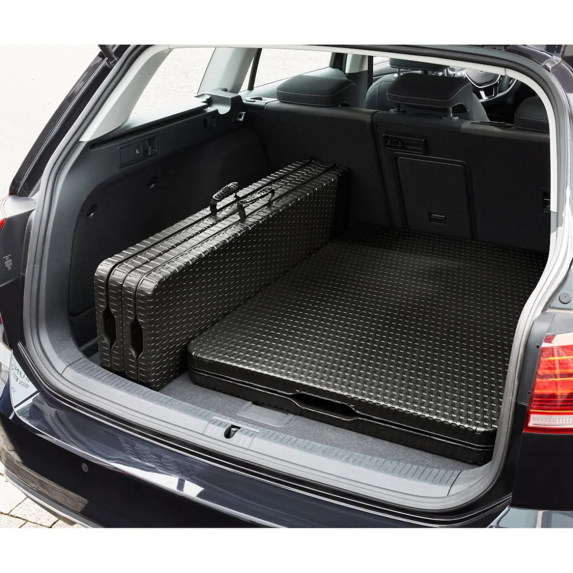 Biertisch "Rattanoptik"