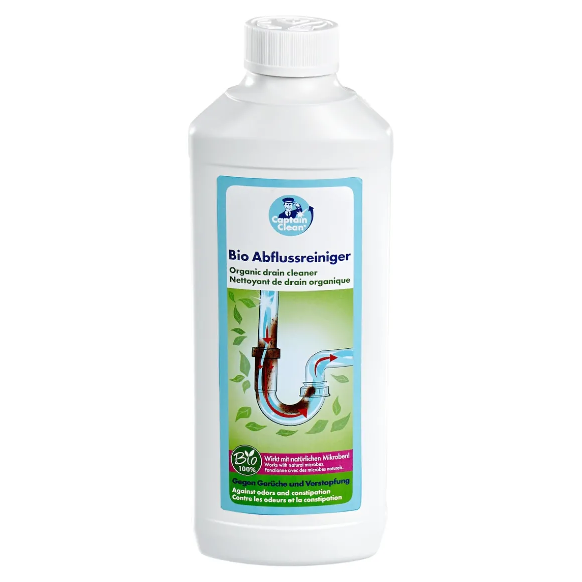 Bio-Abflussreiniger, 500 ml