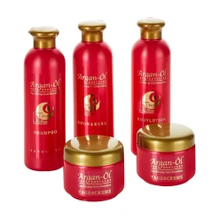 Bio-Vital-Pflegeset "Argan", 5-teilig