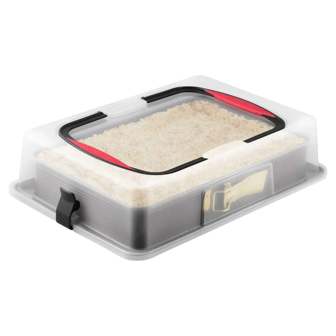 Blechkuchen Springform mit Haube