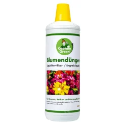 Blumendünger, 1 Liter + Gratis Sprühflasche
