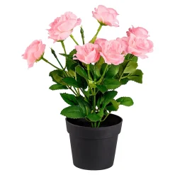 Blumengesteck "Rose" rosa