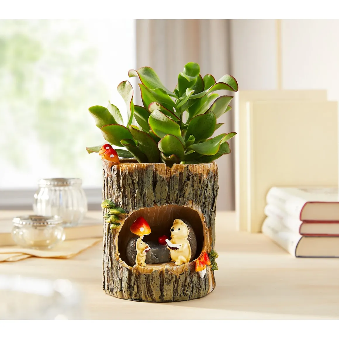 Blumentopf "Vier Jahreszeiten", 5-teilig