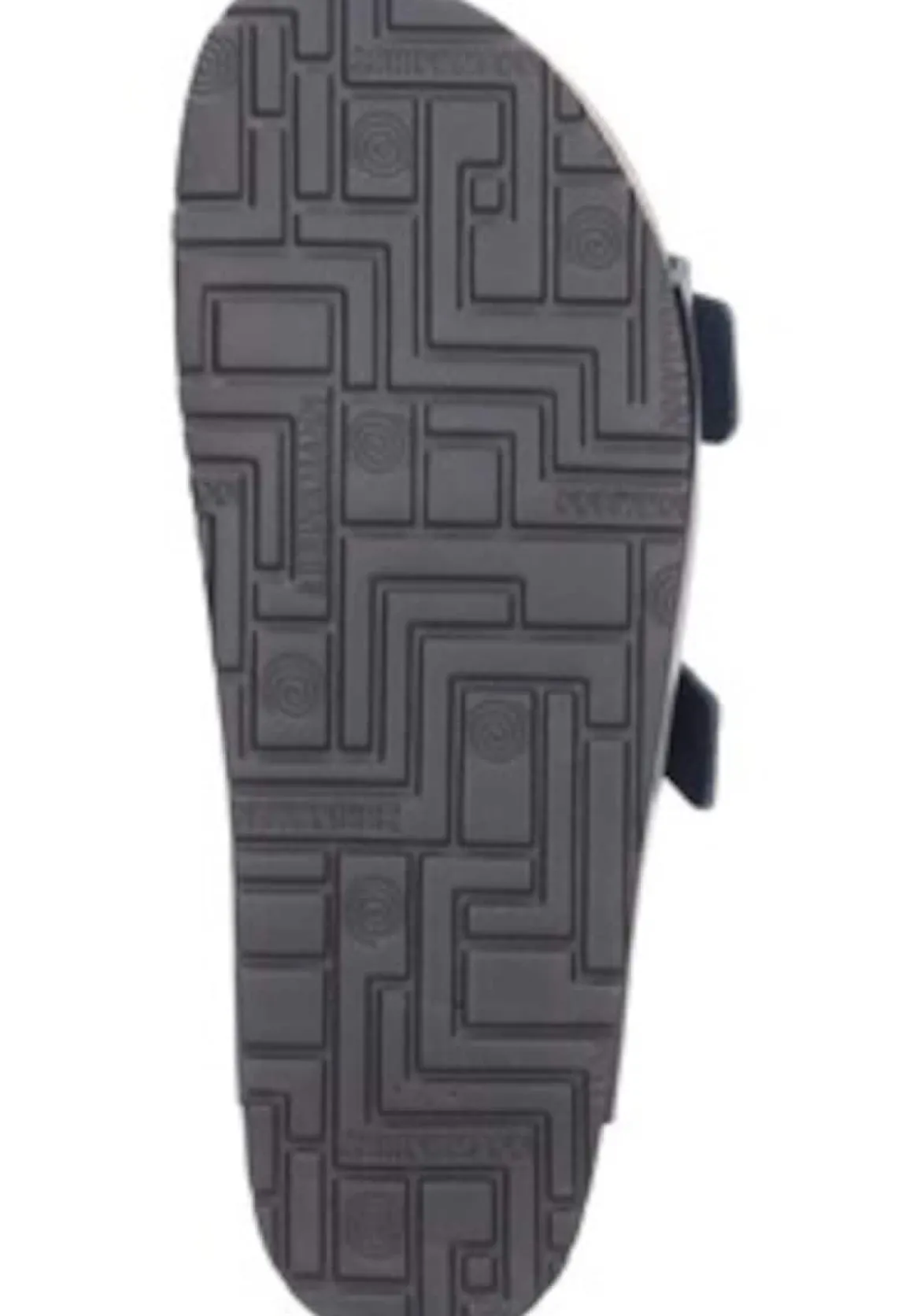 BONILLO Pantoletten blau