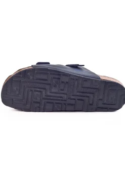 BONILLO Pantoletten blau