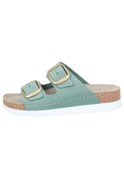 BONILLO Pantoletten grün