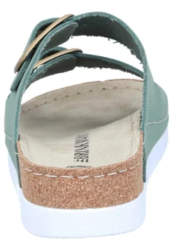 BONILLO Pantoletten grün