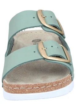 BONILLO Pantoletten grün