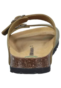 BONILLO Pantoletten grün