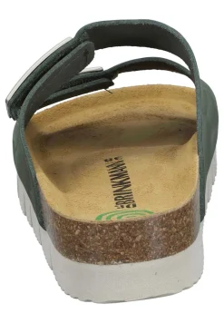 BONILLO Pantoletten grün