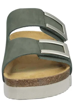 BONILLO Pantoletten grün