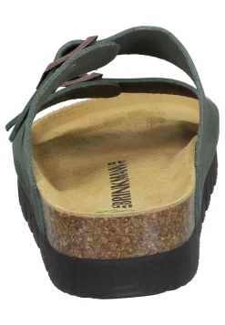 BONILLO Pantoletten grün