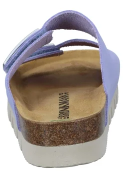 BONILLO Pantoletten pflaume