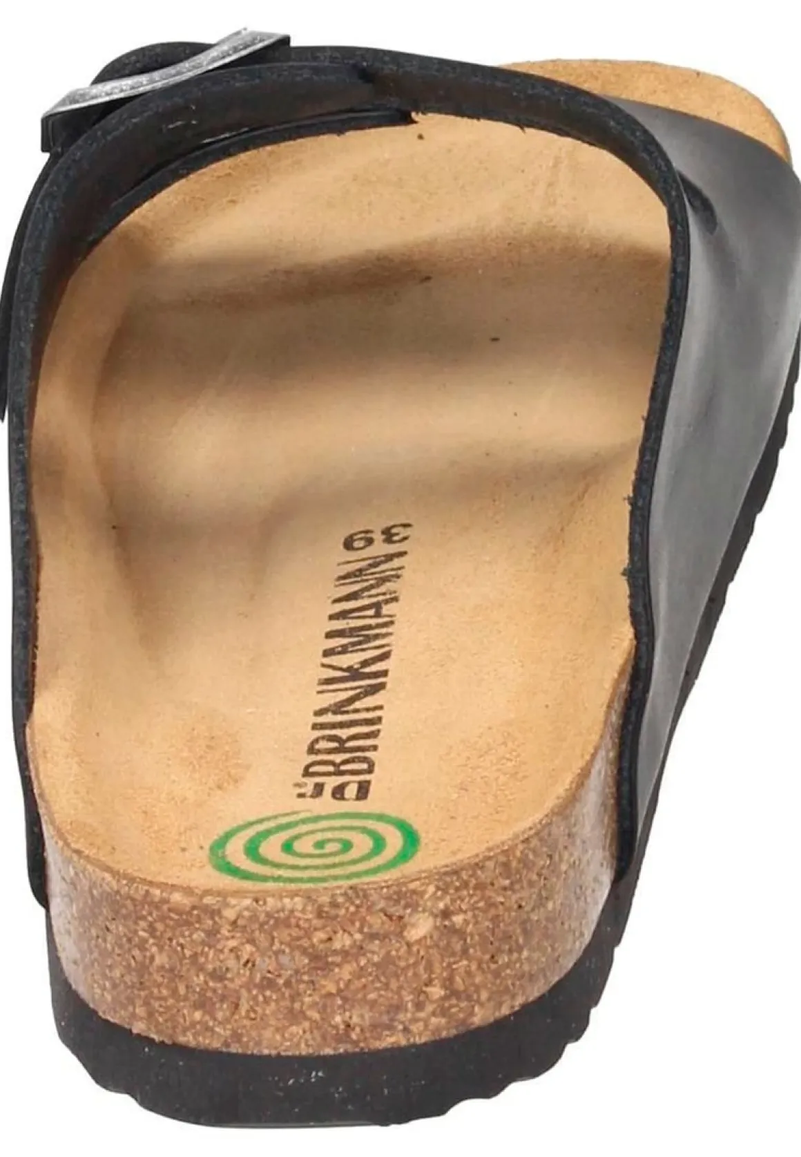 BONILLO Pantoletten schwarz