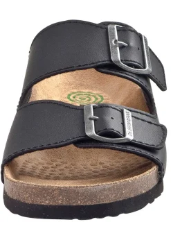 BONILLO Pantoletten schwarz