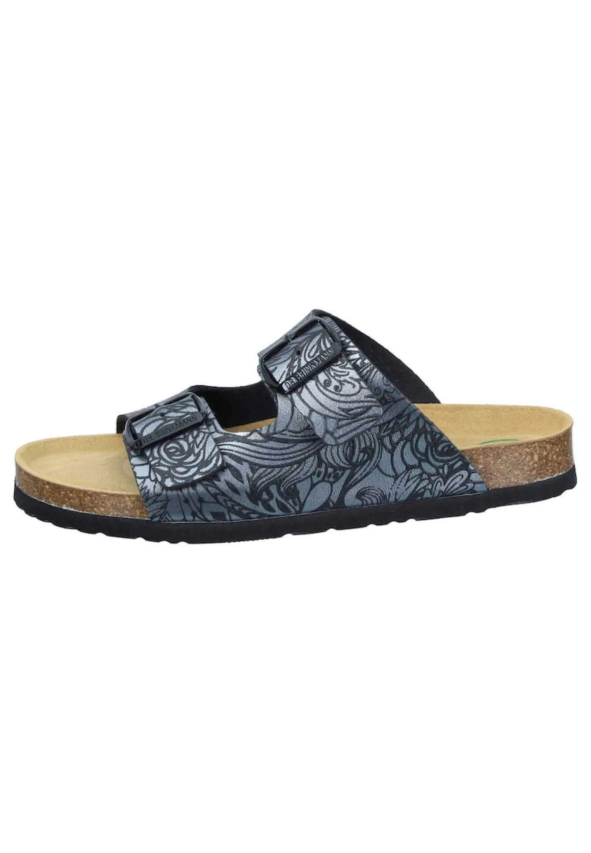 BONILLO Pantoletten silber