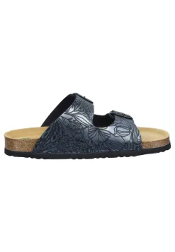 BONILLO Pantoletten silber