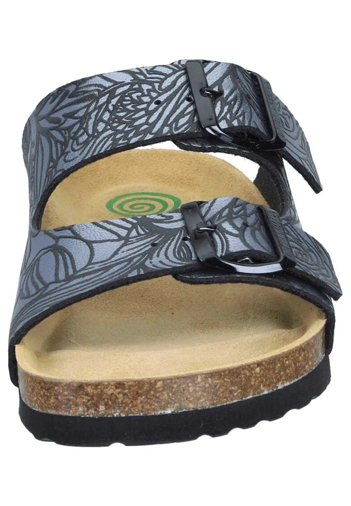 BONILLO Pantoletten silber