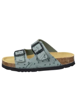 BONILLO KIDS Pantoletten grün