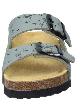 BONILLO KIDS Pantoletten grün