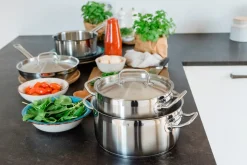 Bratpfanne Edelstahl PROFESSIONAL I 24 cm