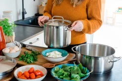 Bratpfanne Edelstahl PROFESSIONAL I 24 cm