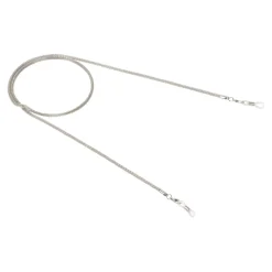 Brillenkette silber