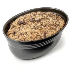 Brotbackform, oval