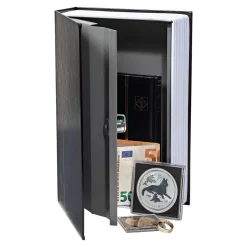 Buch-Tresor mit Schlüssel