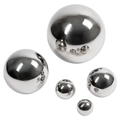 Bundle Edelstahl-Kugeln, 5 Stück