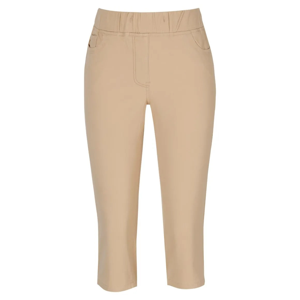 Capri-Schlupfjeans „Dunja“ beige