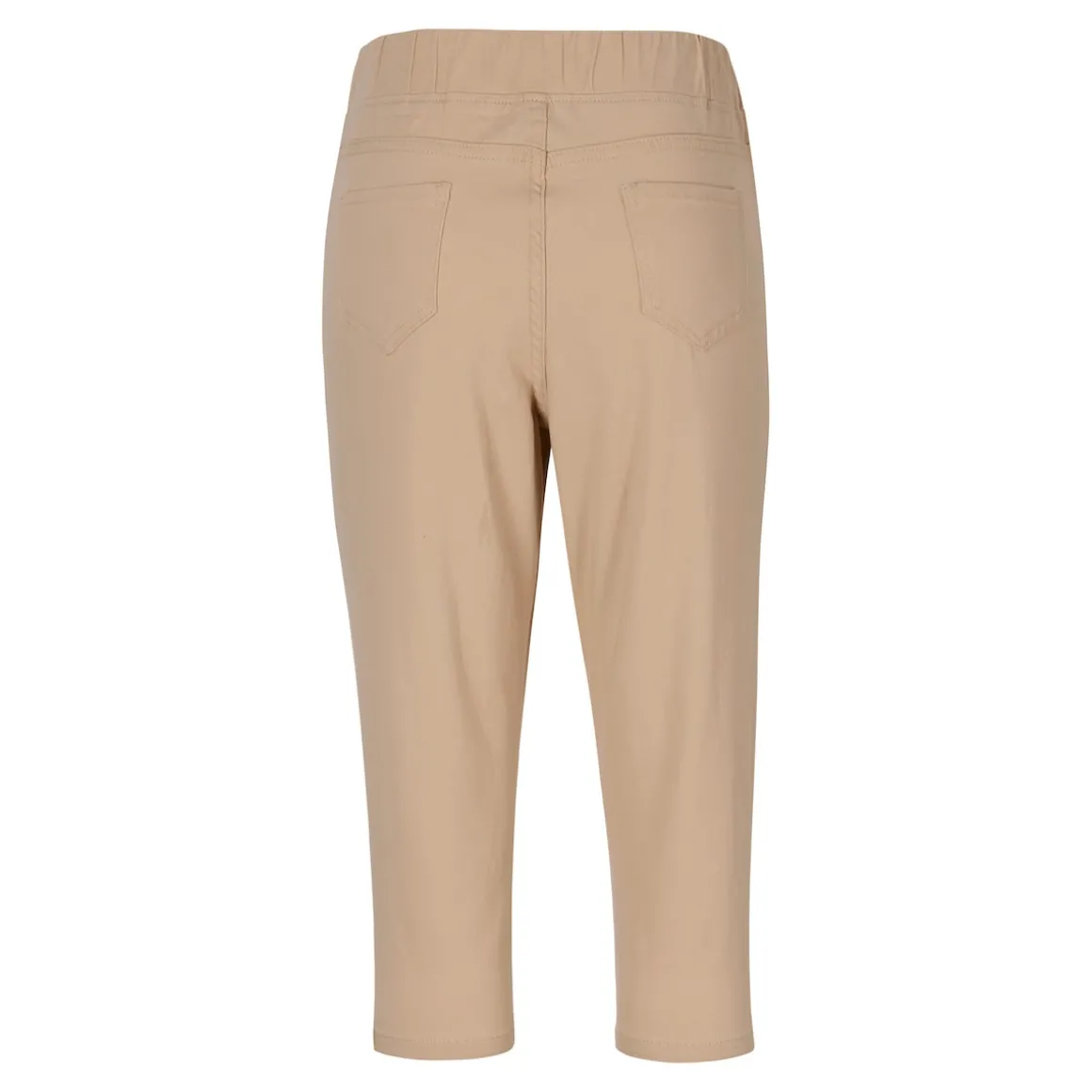 Capri-Schlupfjeans „Dunja“ beige