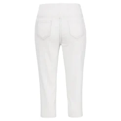 Capri-Schlupfjeans „Dunja“ weiß